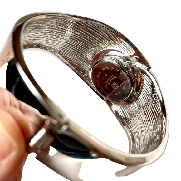 Victoria Wieck Peacock Drusy Watch Bracelet - Picture 8 of 8